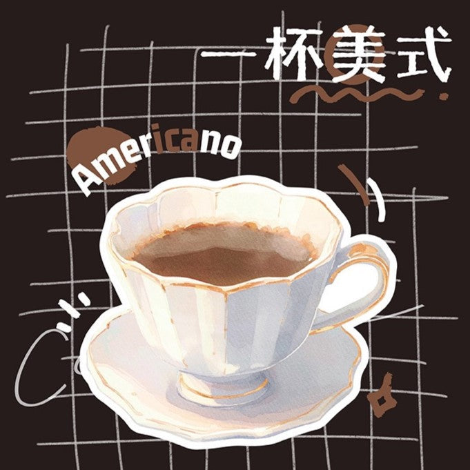 Paper More | Coffee Drink Sticky Note