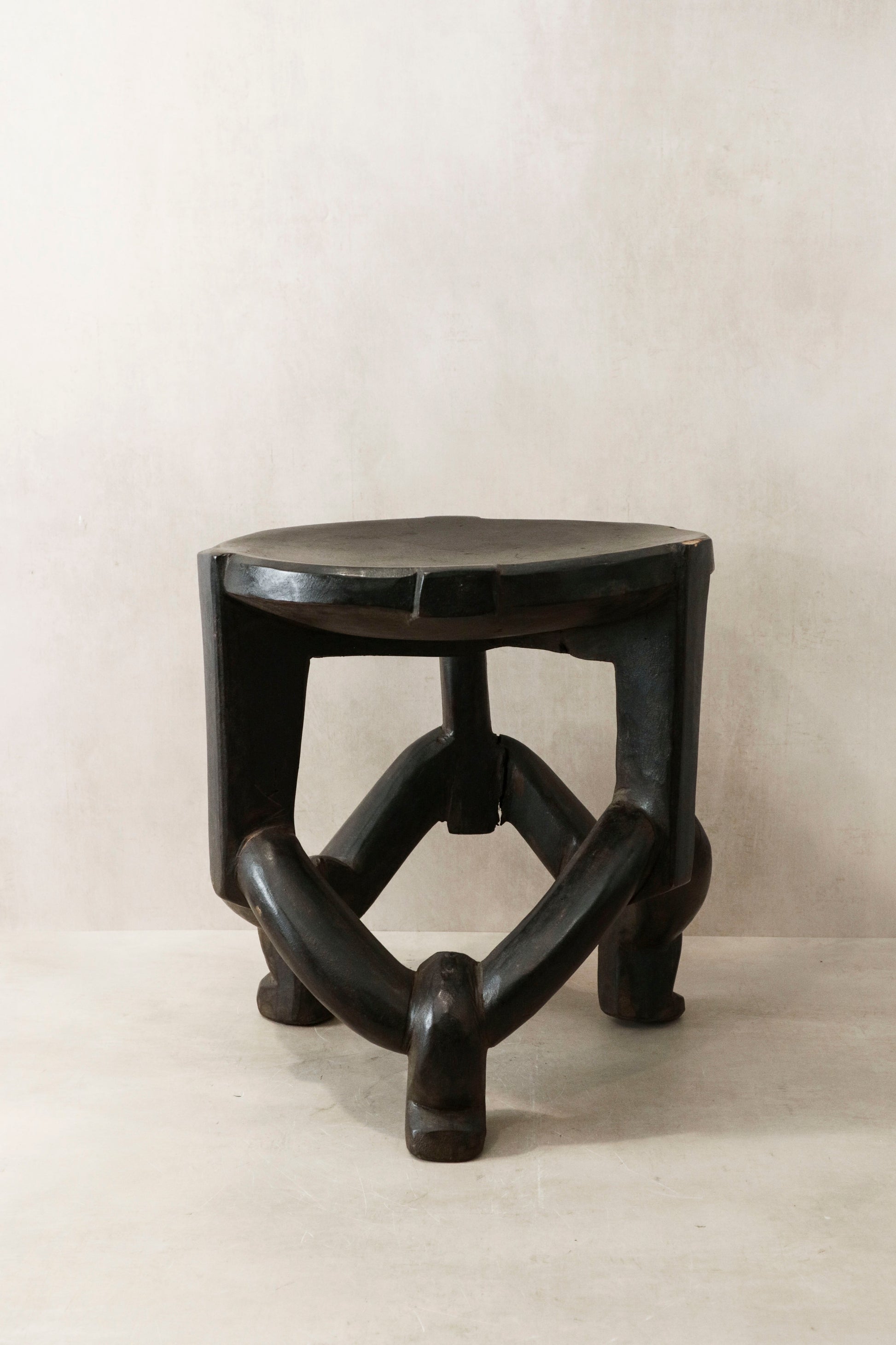 Makonde Stool, Tanzania - 62.1