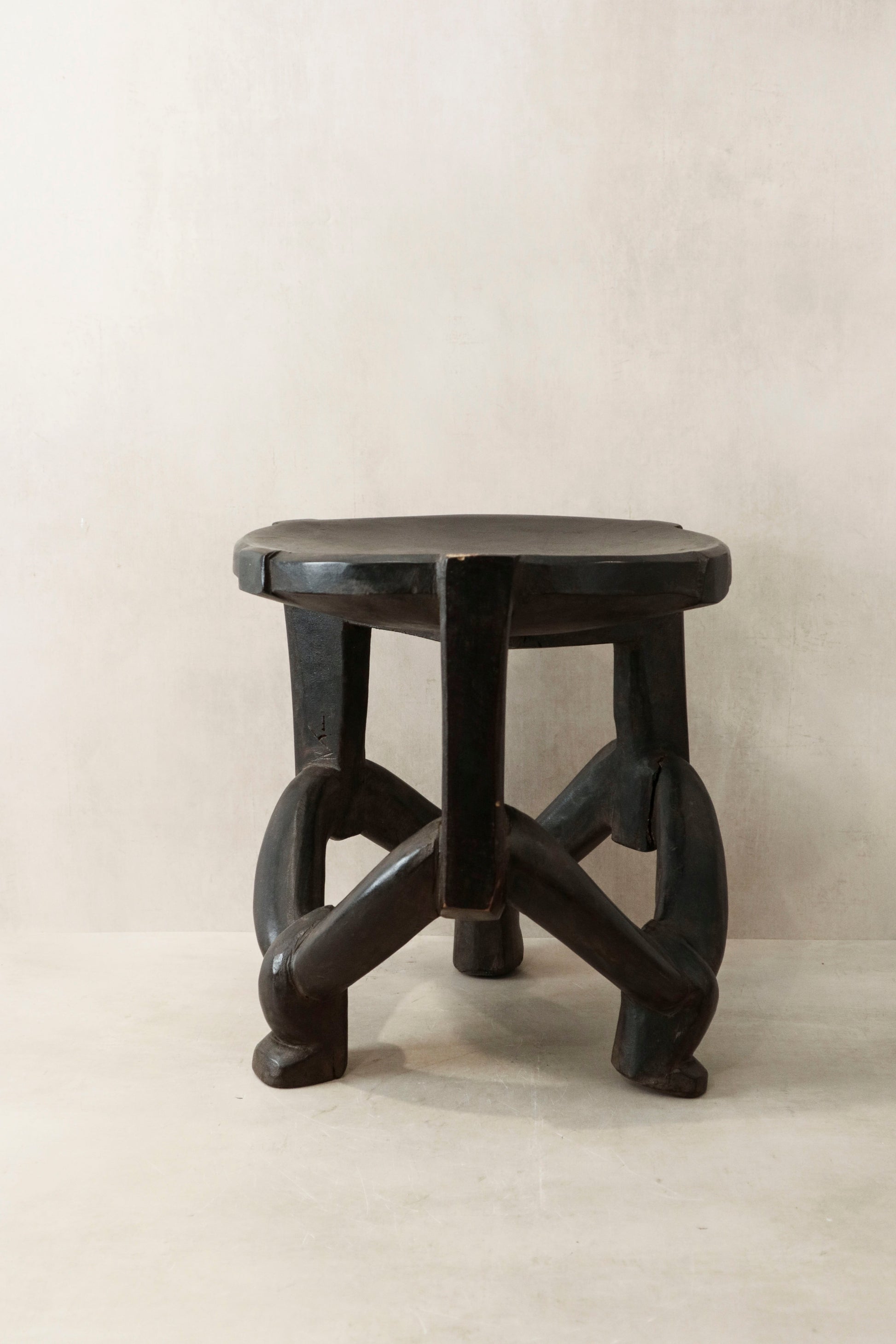 Makonde Stool, Tanzania - 62.1