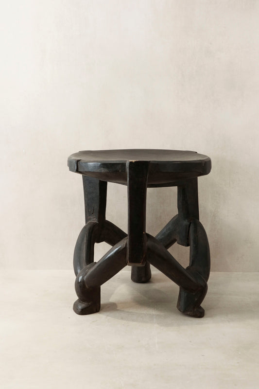 Makonde Stool, Tanzania - 62.1