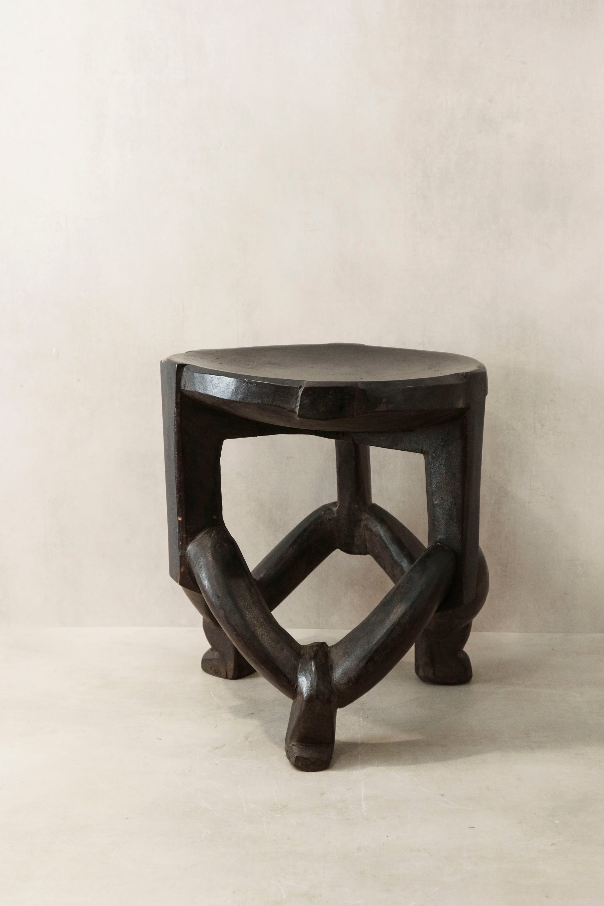 Makonde Stool, Tanzania - 62.1