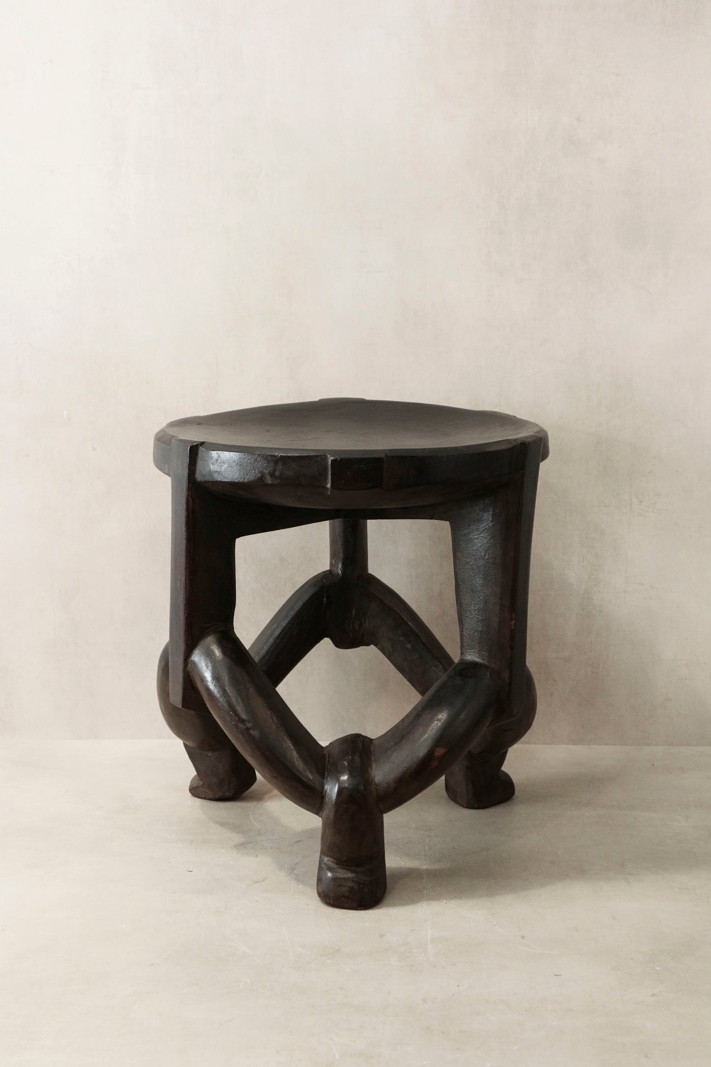 Makonde Stool, Tanzania - 62.1