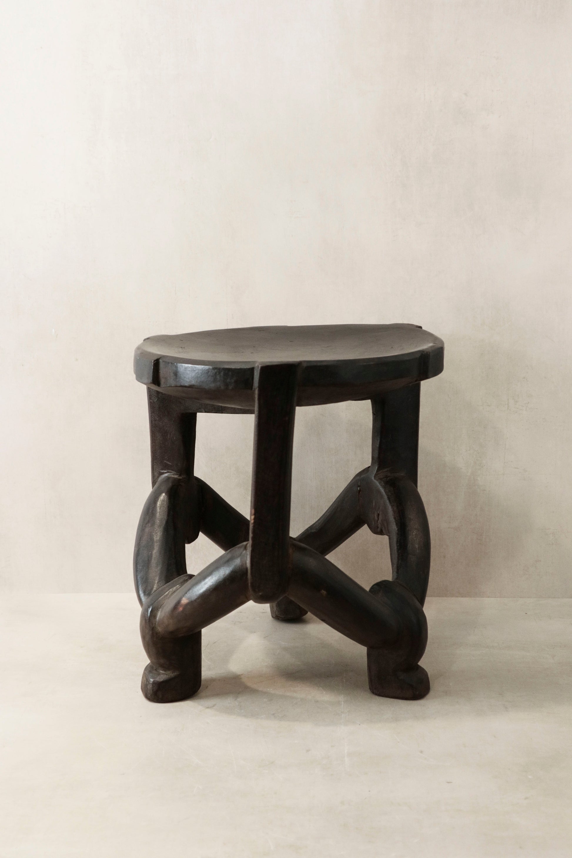 Makonde Stool, Tanzania - 62.1