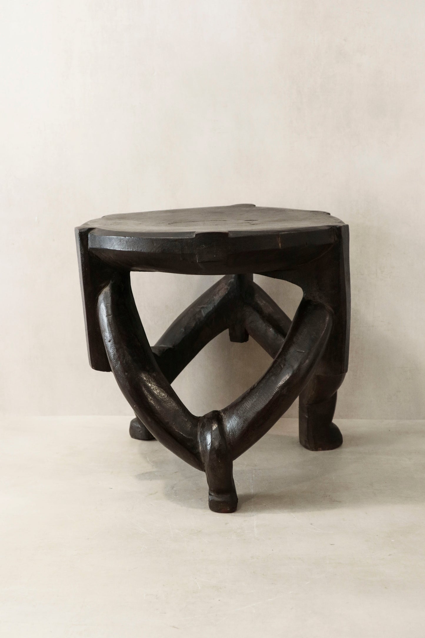 Makonde Stool, Tanzania - 61.3