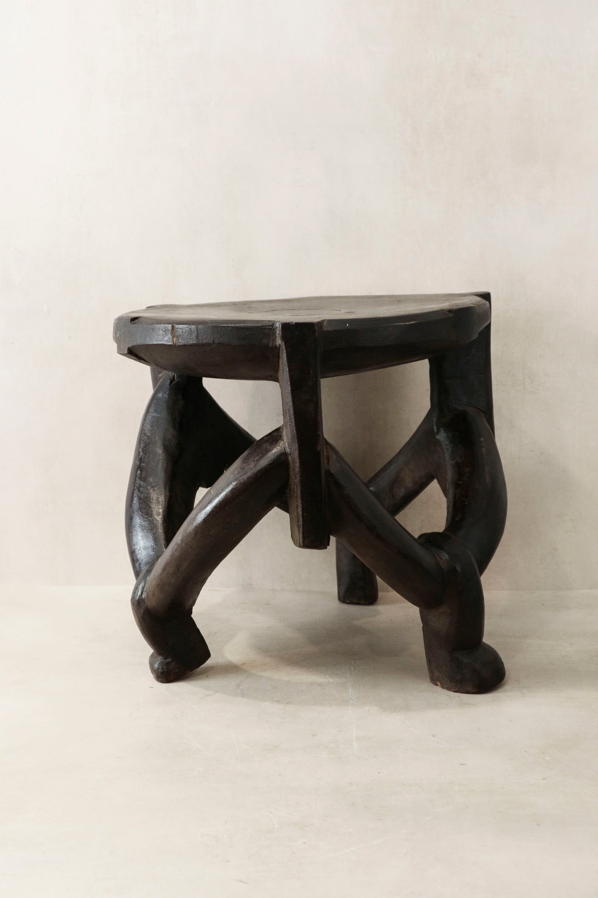 Makonde Stool, Tanzania - 61.3