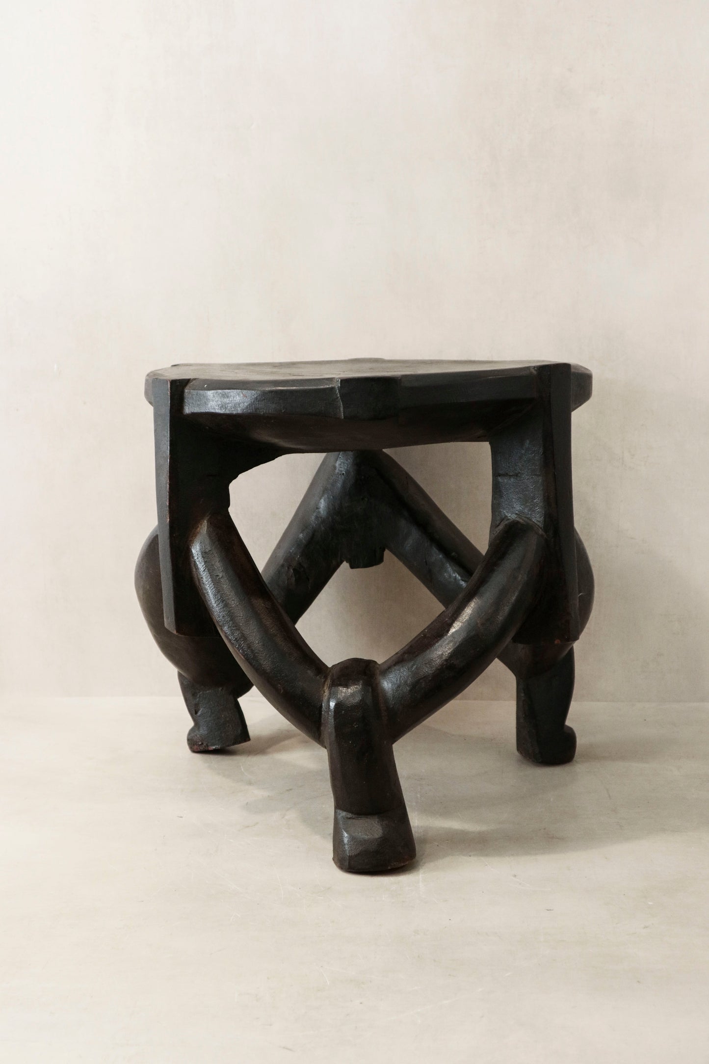 Makonde Stool, Tanzania - 61.3