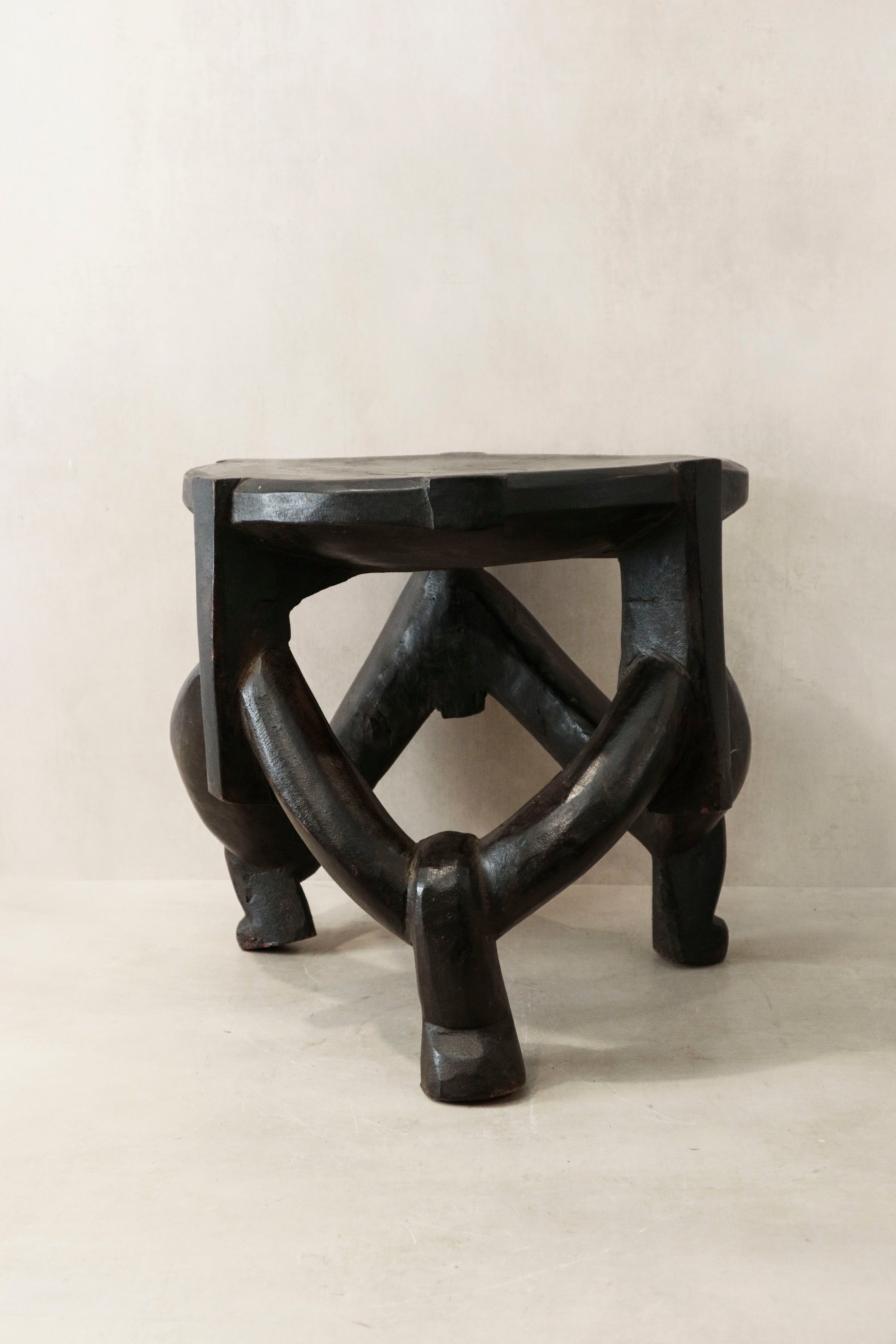 Makonde Stool, Tanzania - 61.3