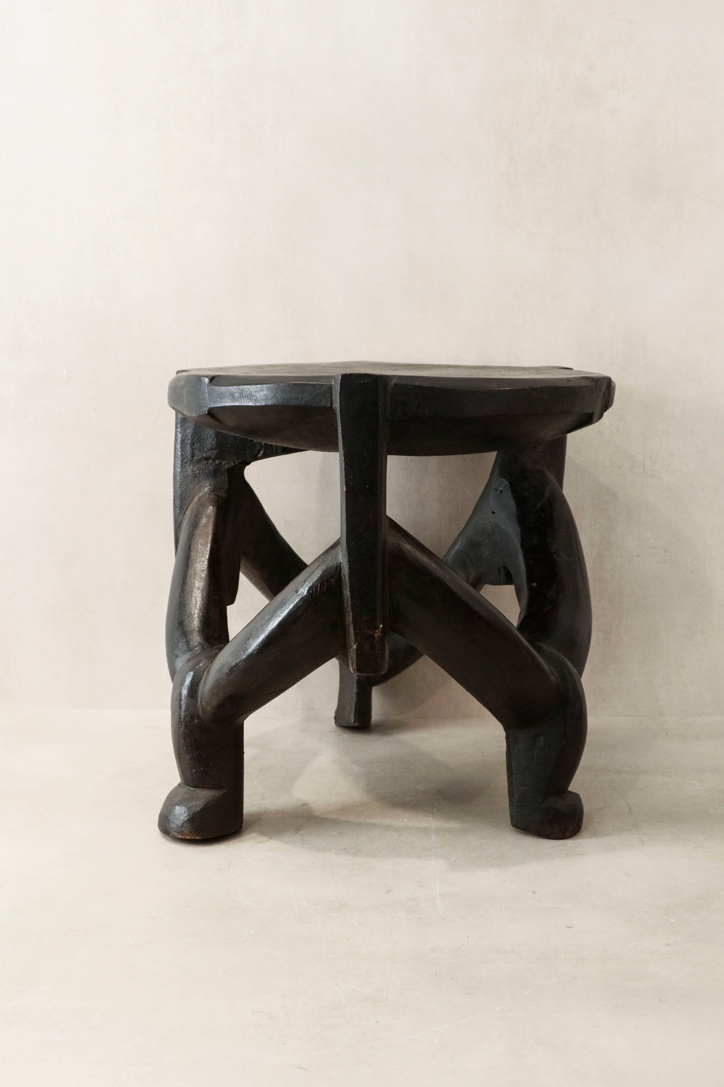 Makonde Stool, Tanzania - 61.3