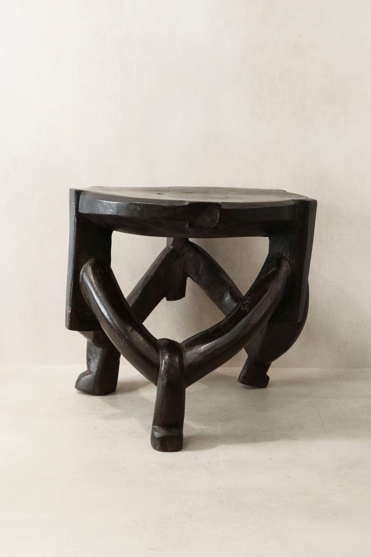 Makonde Stool, Tanzania - 61.3