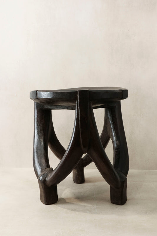 Makonde Stool, Tanzania - 61.4