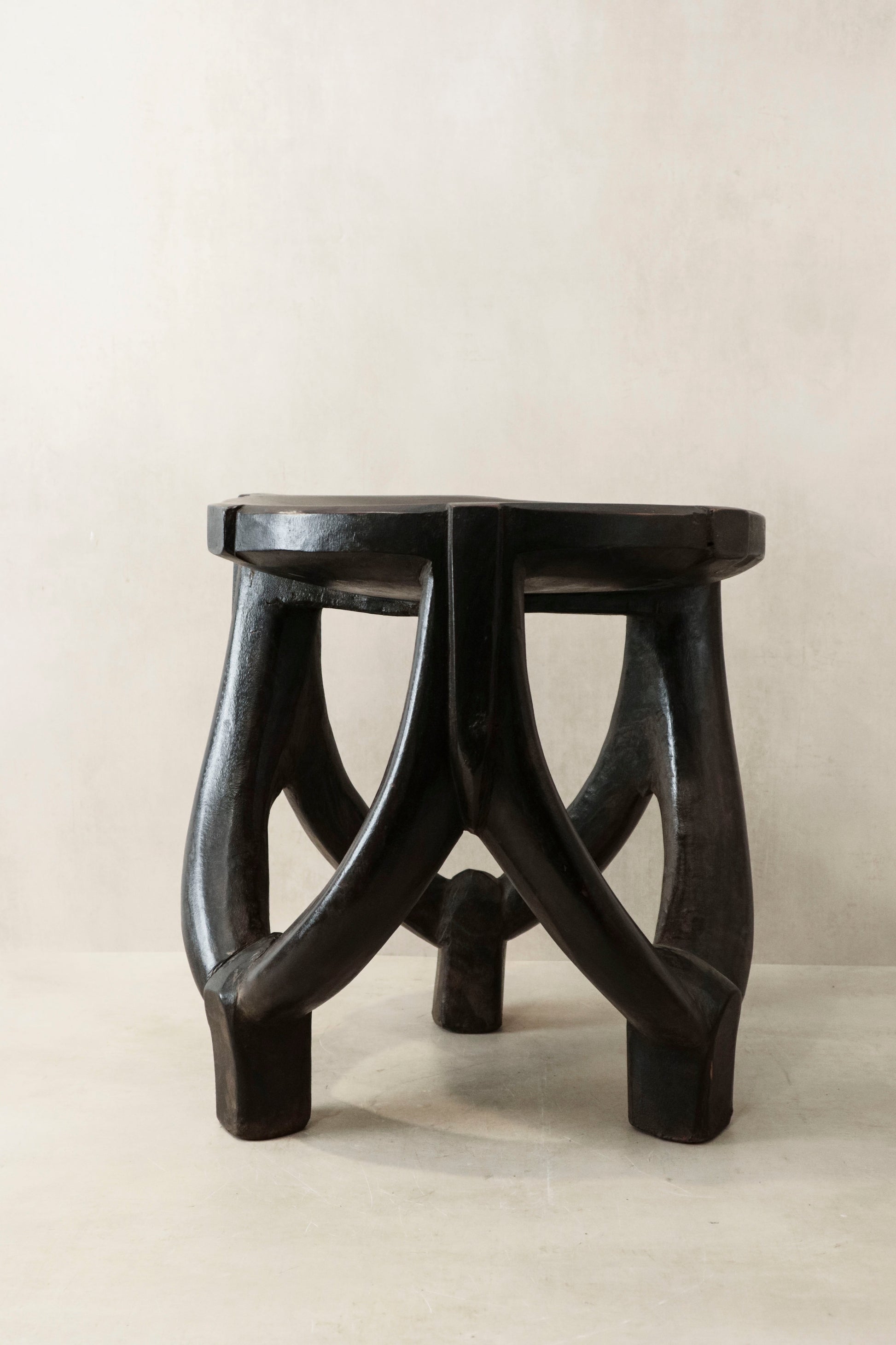 Makonde Stool, Tanzania - 61.4
