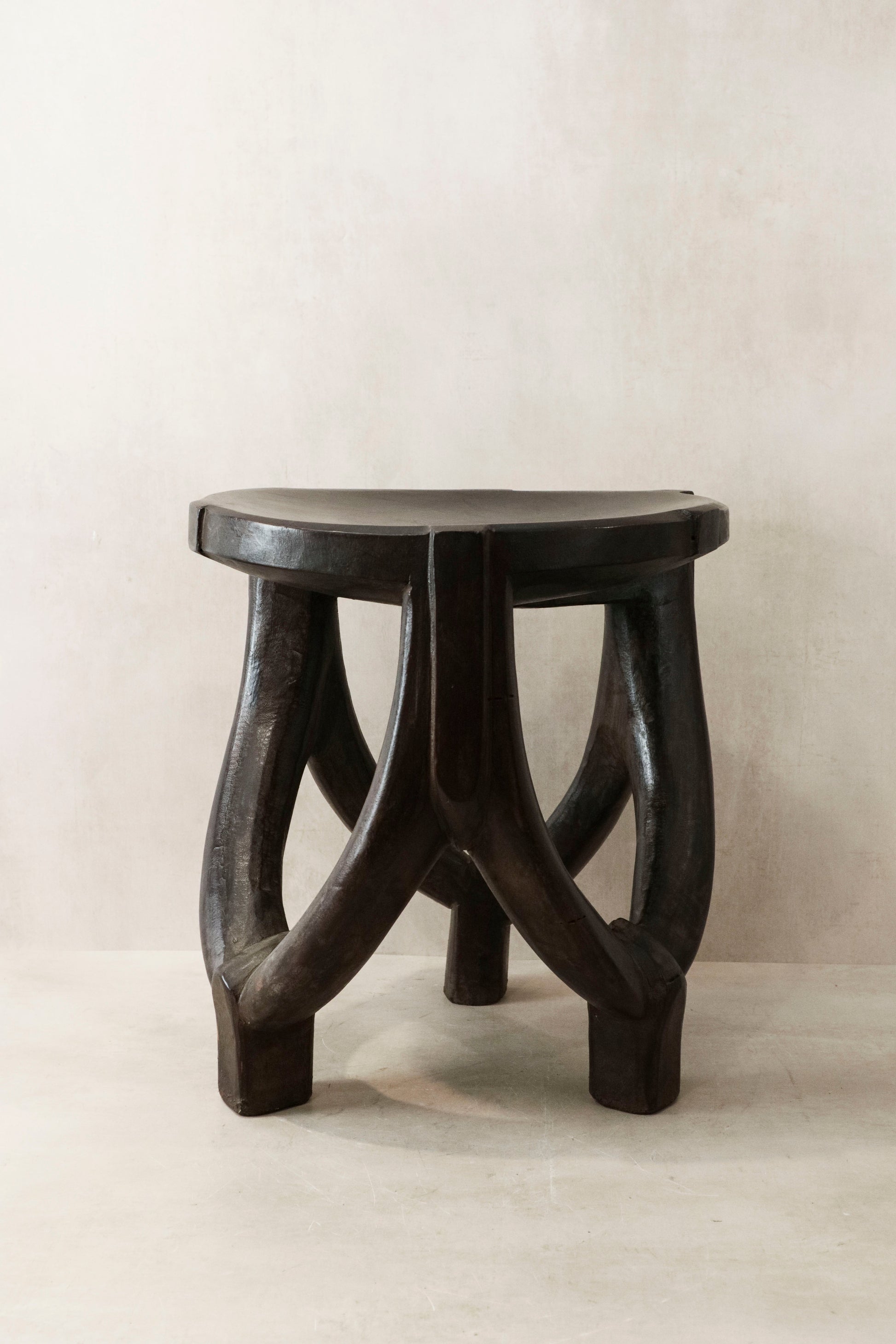 Makonde Stool, Tanzania - 61.4