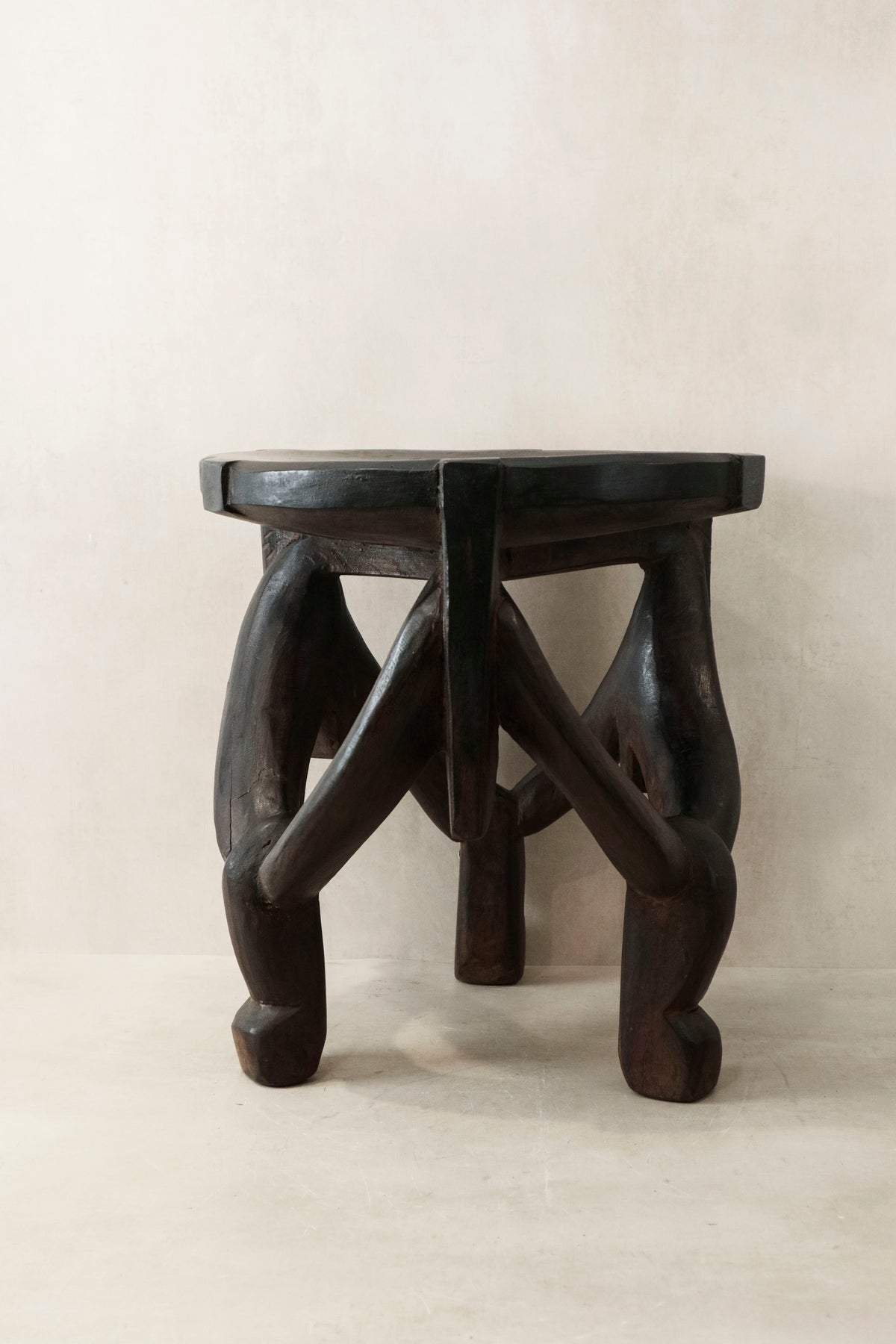 Makonde Stool, Tanzania - 61.5