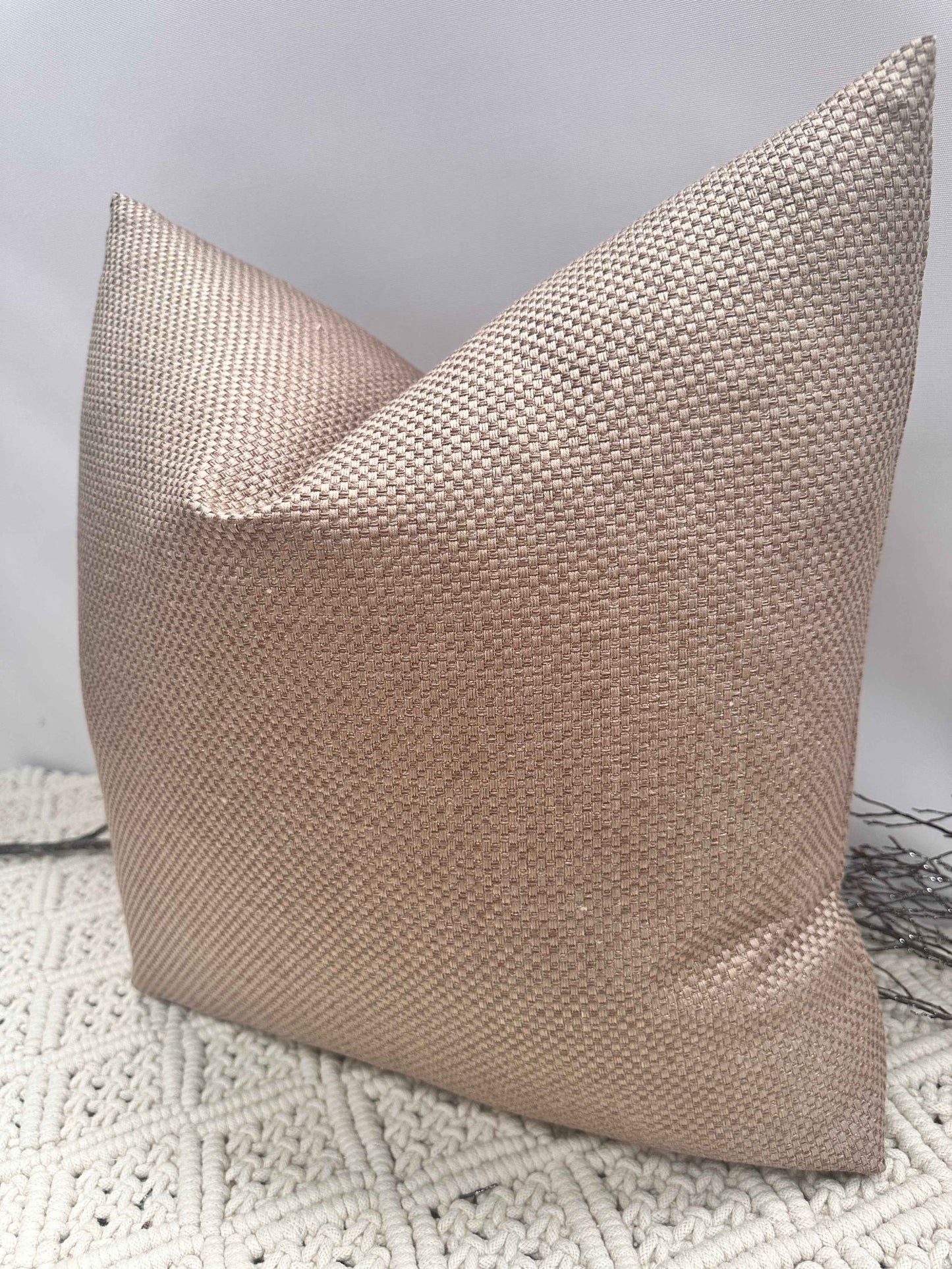 The Couture Cushion - The Taupe Elie - Style No. 205
