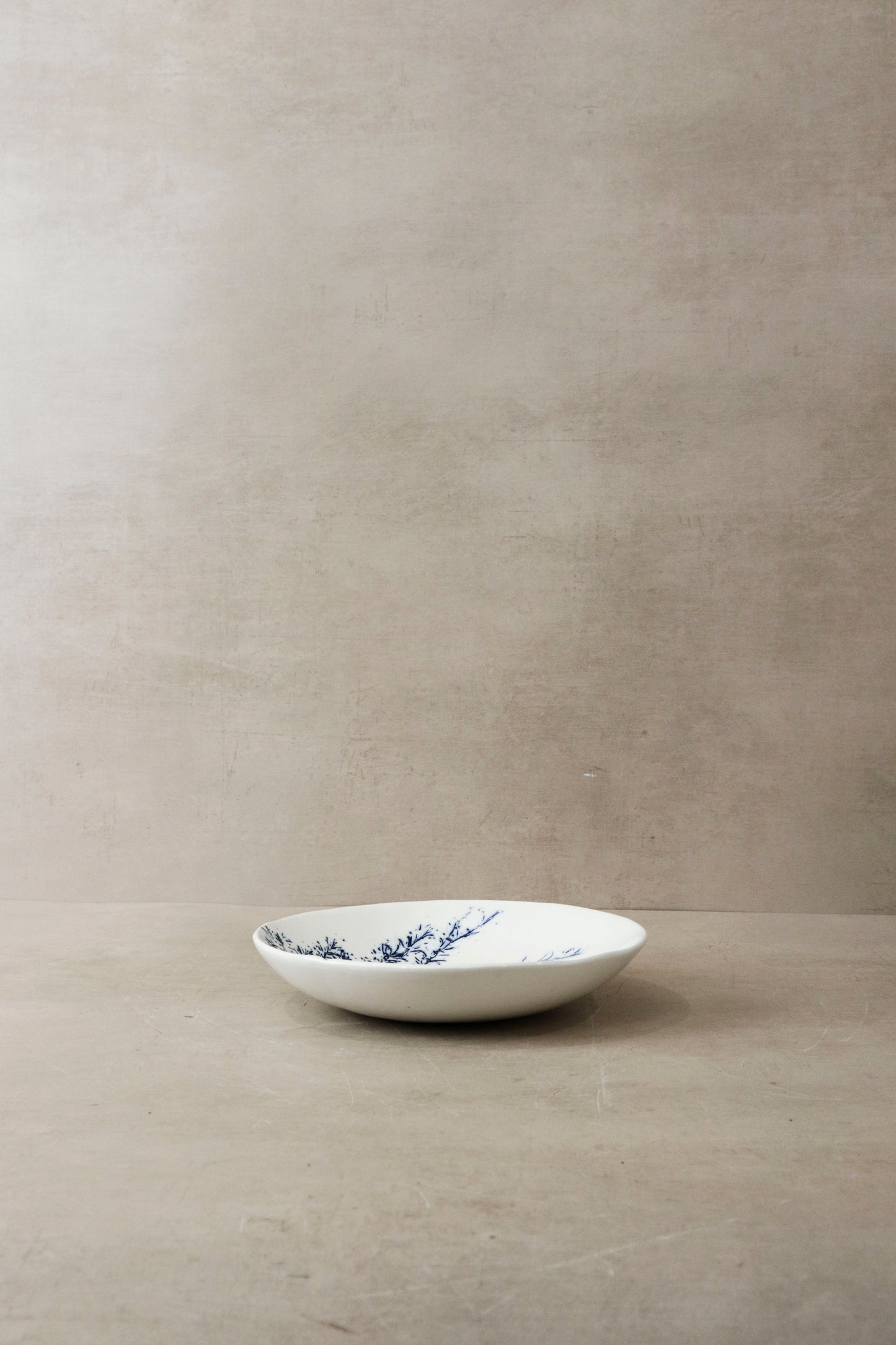 Cobalt Blue Fynbos Ceramic Plate - n°4