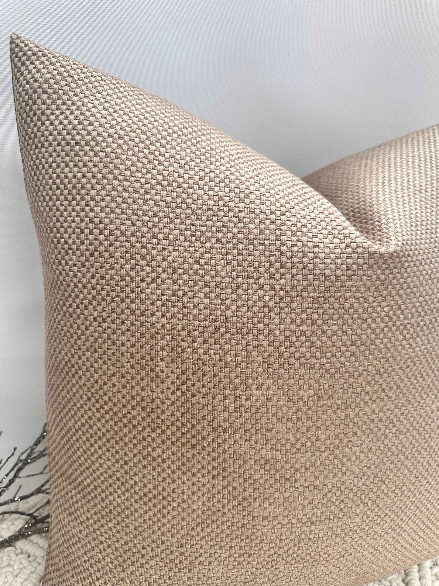 The Couture Cushion - The Taupe Elie - Style No. 205