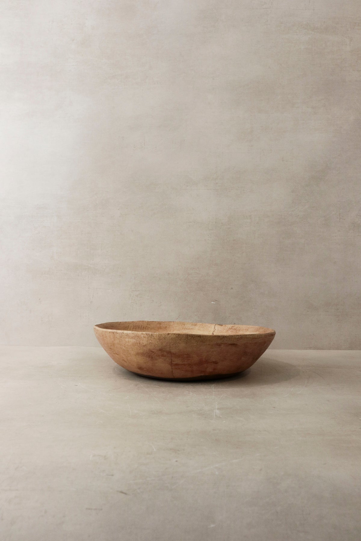 Handmade wooden bowl, Zimbabwe - 13.2