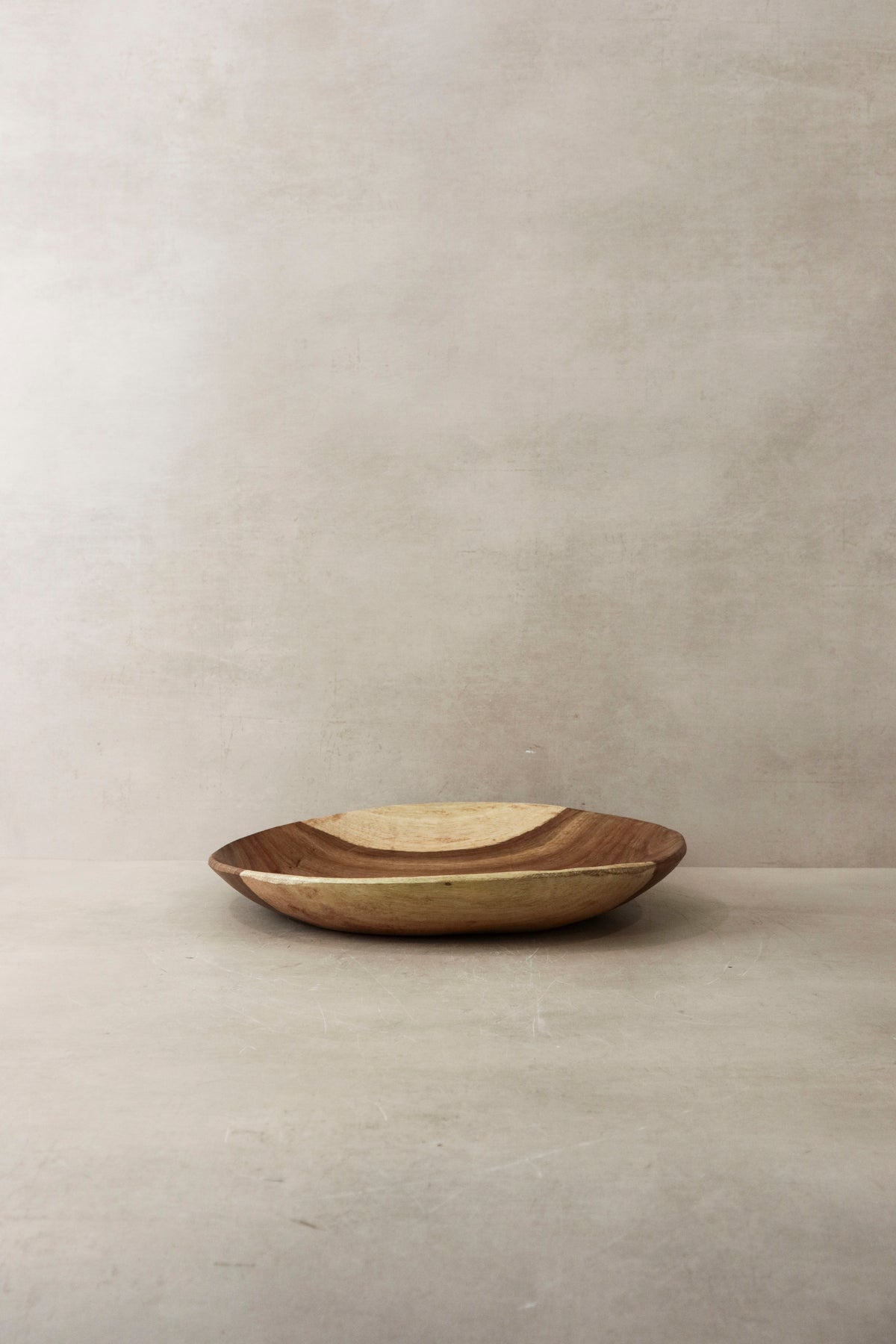 Handmade wooden bowl, Zimbabwe - 13.4