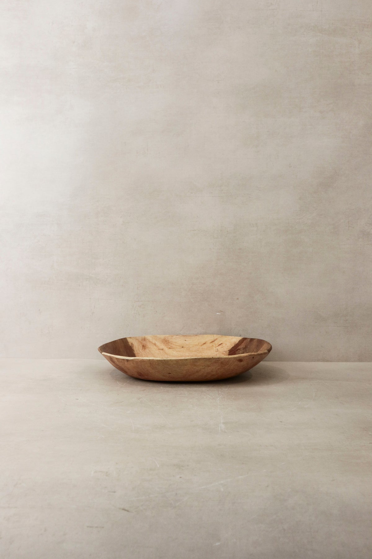 Handmade wooden bowl, Zimbabwe - 13.5