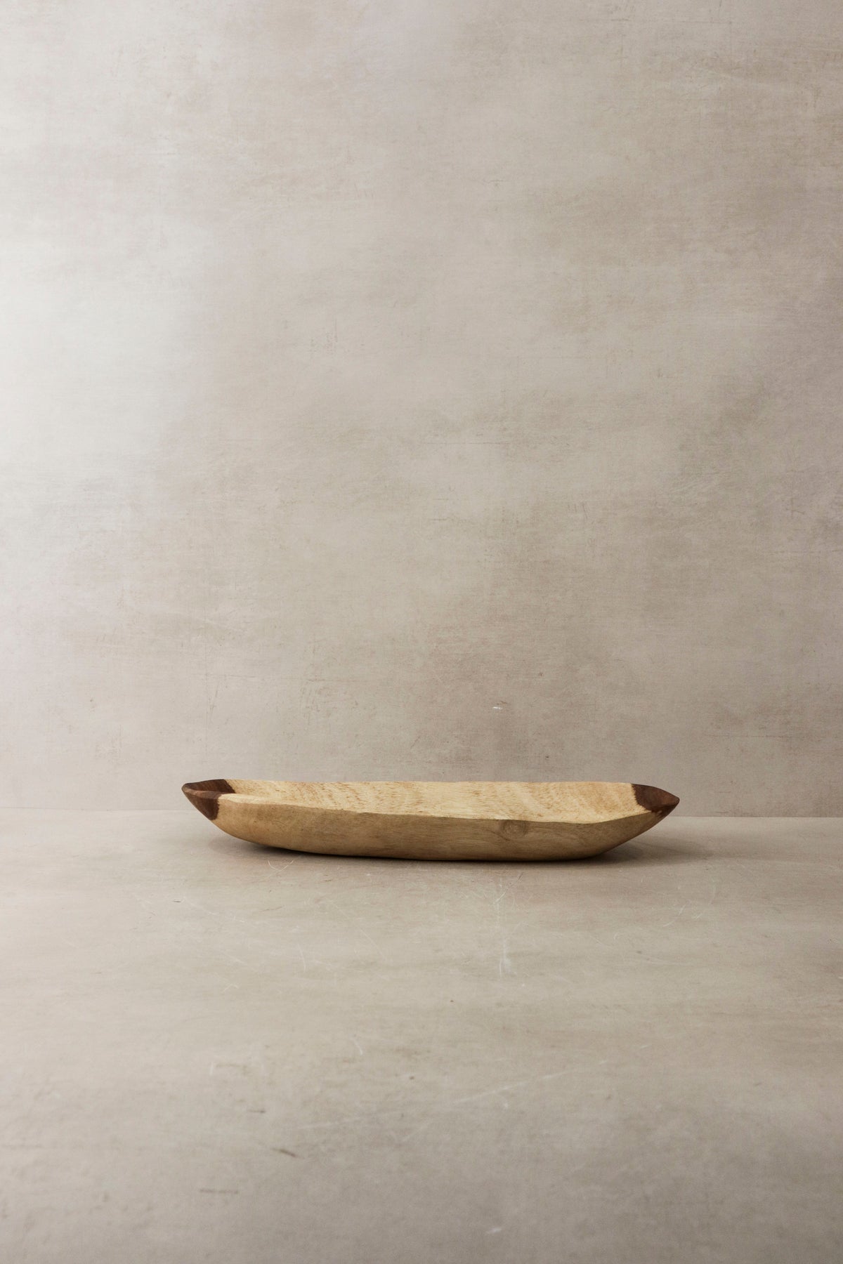 Handmade wooden bowl, Zimbabwe - 13.6