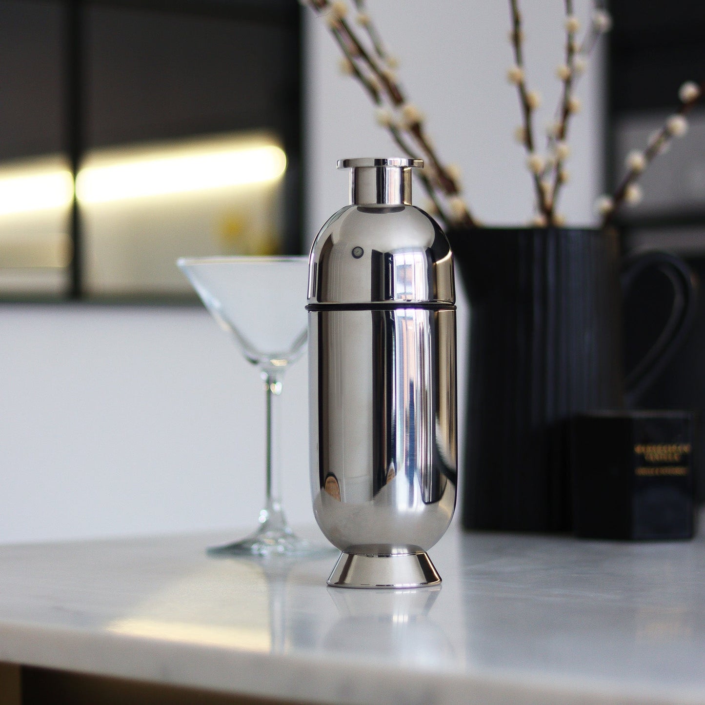 Trombone Cocktail Shaker