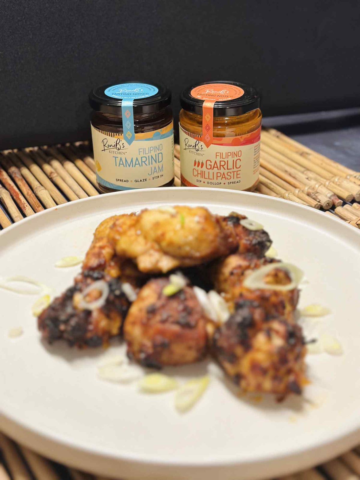 Filipino Garlic Chilli Paste with Scotch Bonnets | Great British Food Awards Gold Winner | 190ml