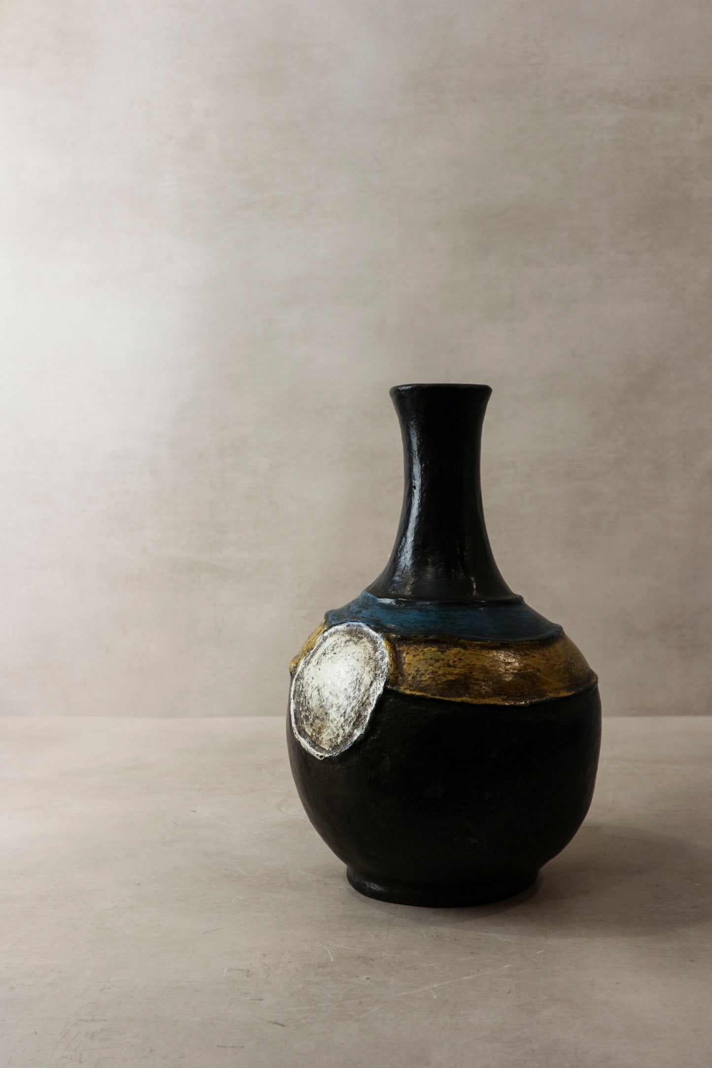 Mangbetu Clay Vase, Tanzania - 41.1