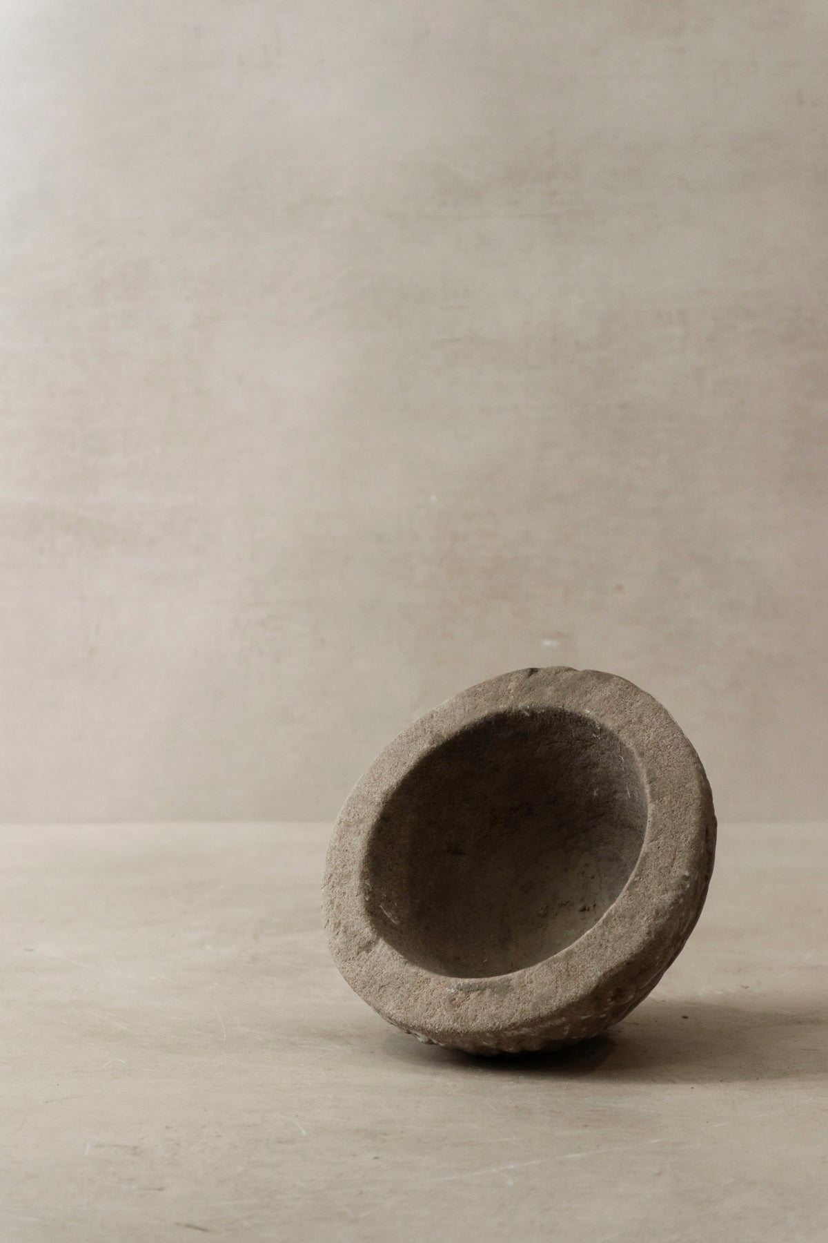 Old Stone Mortar No. 2 - 1