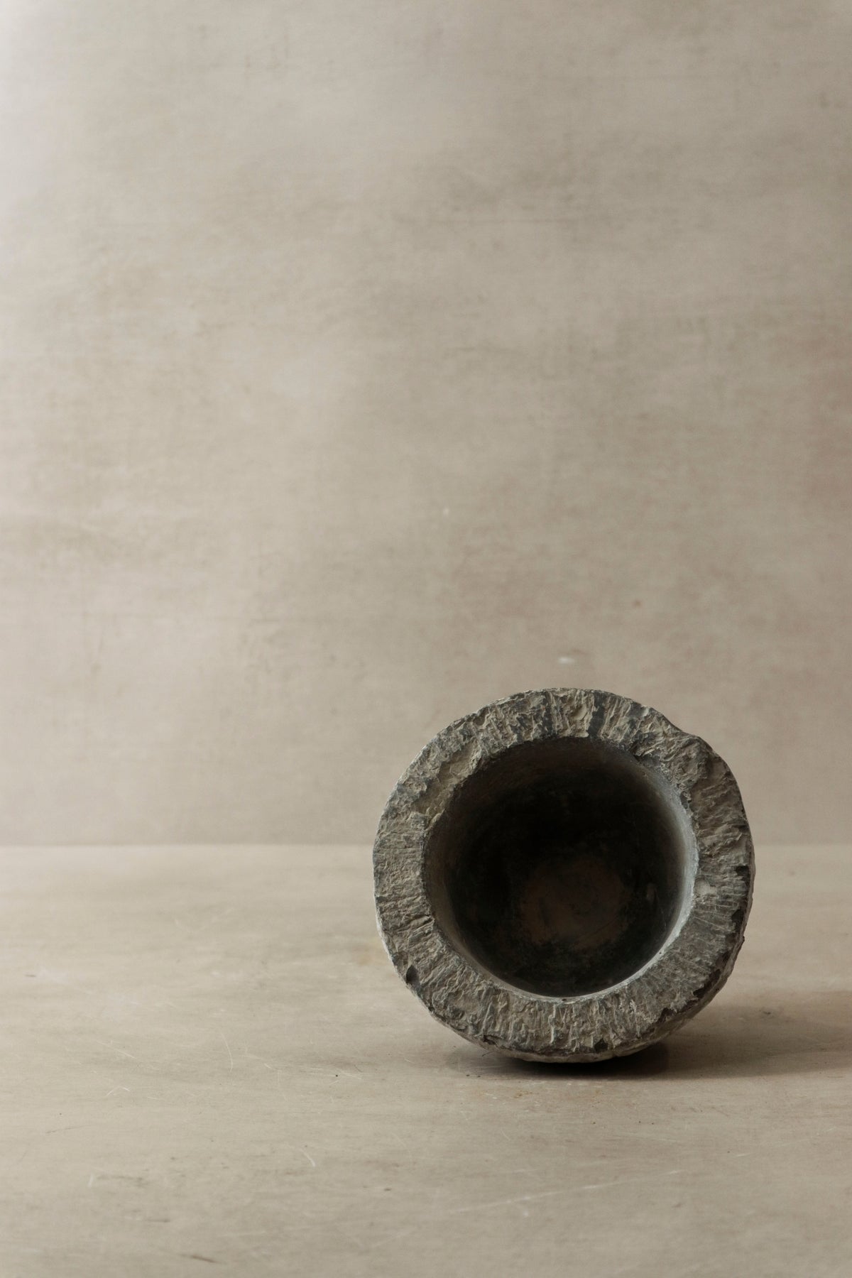 Old Stone Mortar No. 2 - 2