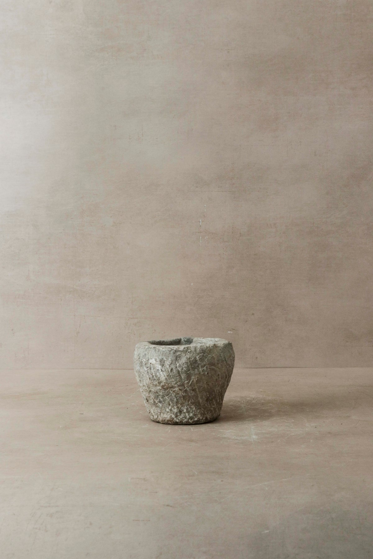 Old Stone Mortar No. 1 -12