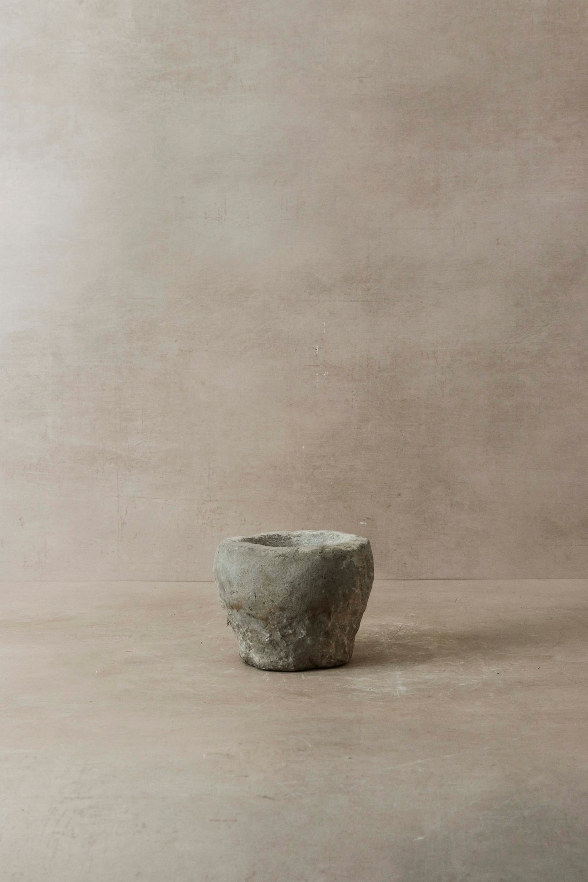 Old Stone Mortar No. 1 -12