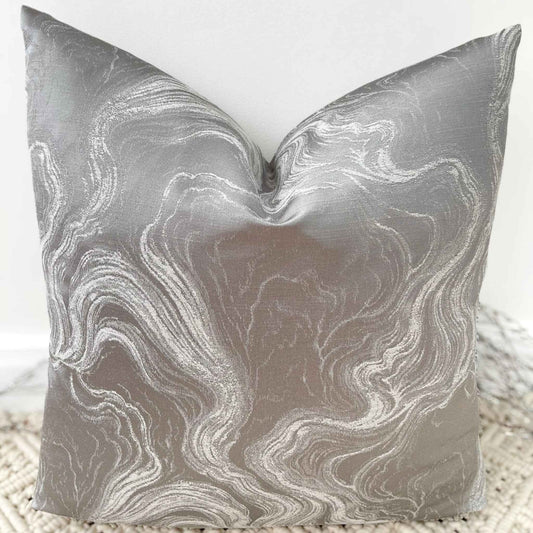 The Couture Cushion - The Silver Diane - Style No. 105 (Discontinued)