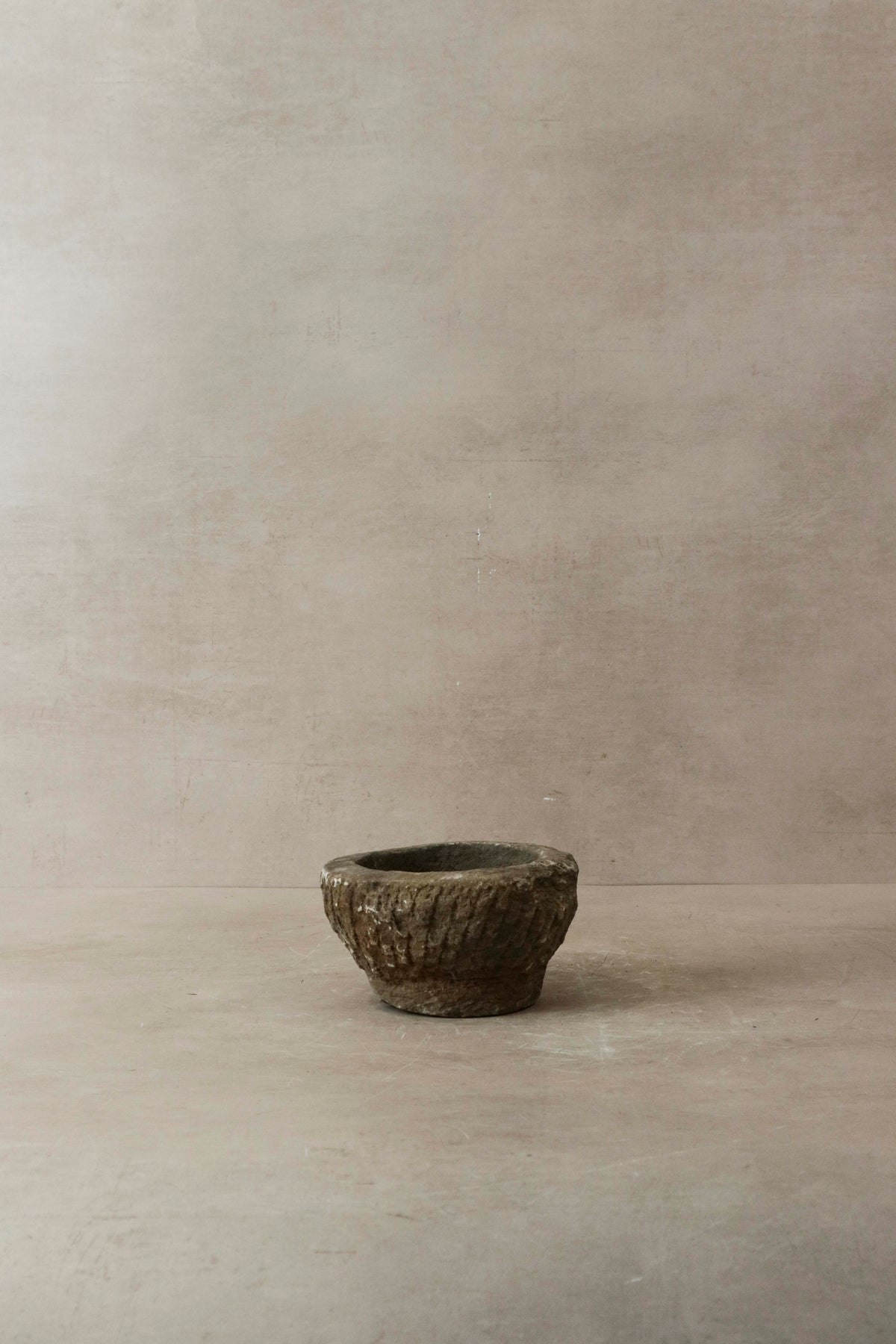 Old Stone Mortar No. 2 -13