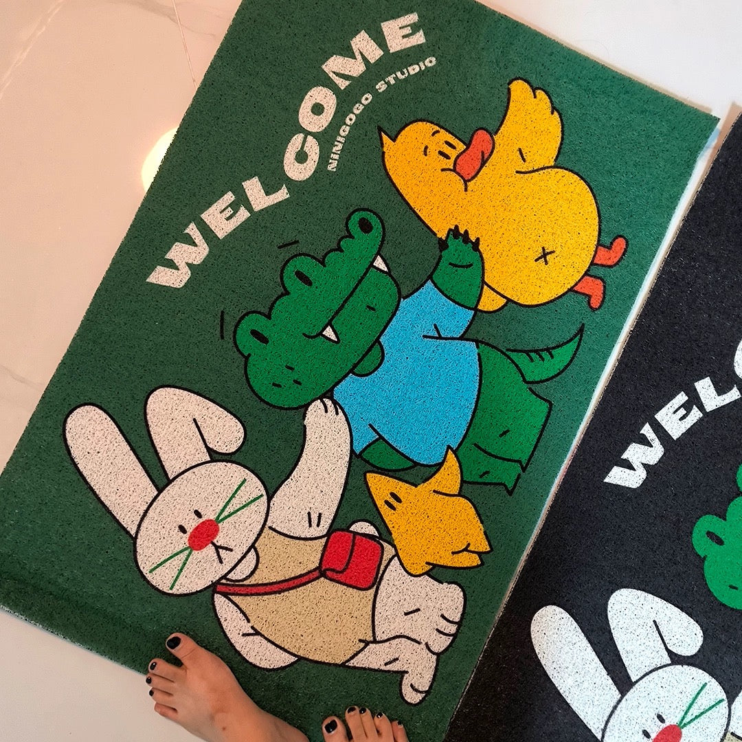 NINIGOGO | Welcome Door Mat