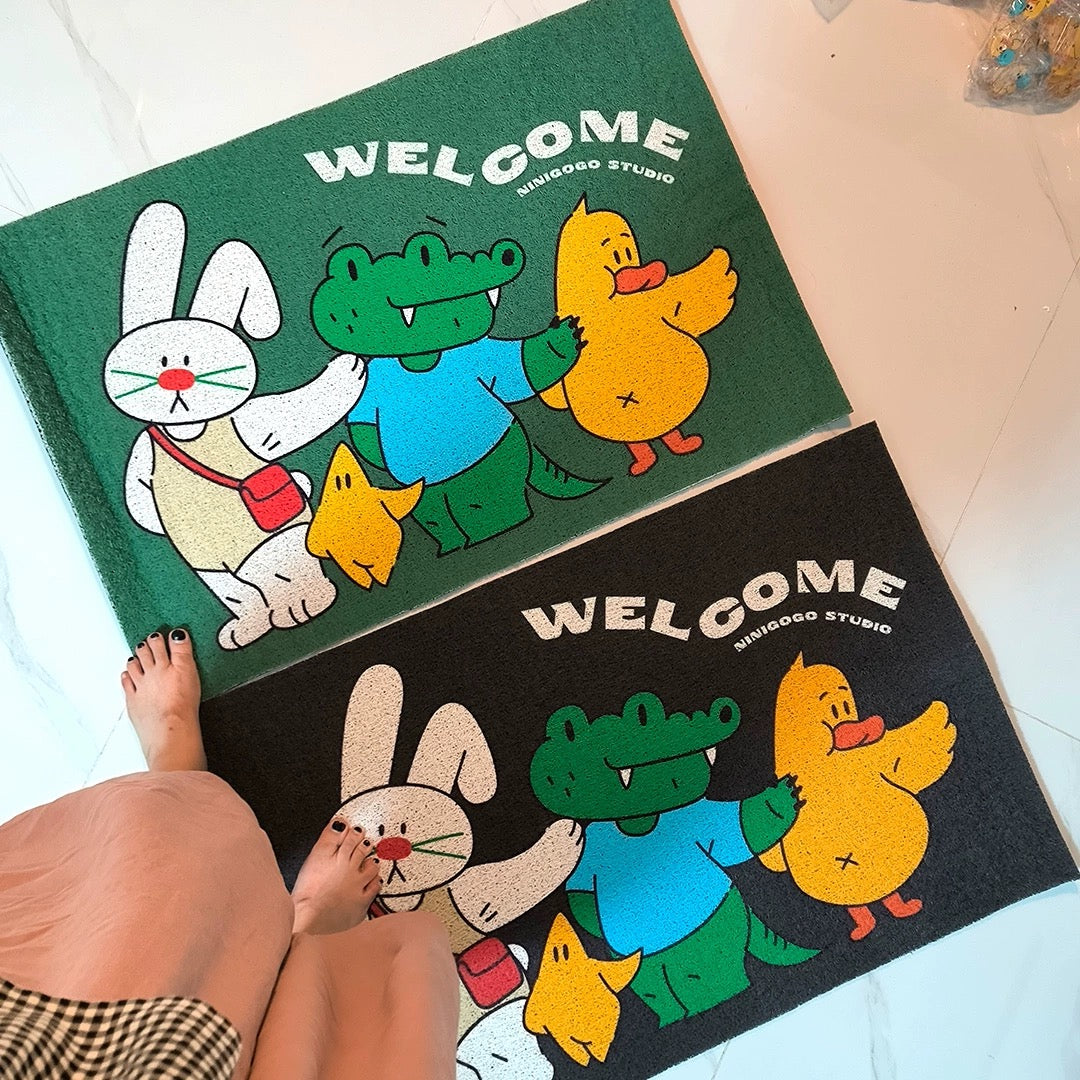NINIGOGO | Welcome Door Mat