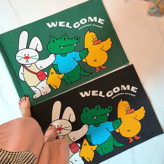 NINIGOGO | Welcome Door Mat