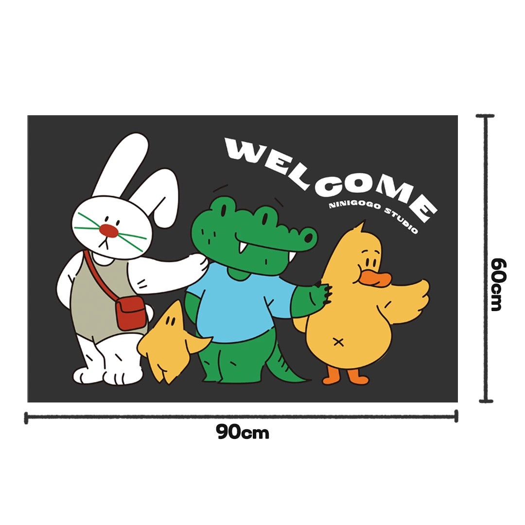 NINIGOGO | Welcome Door Mat
