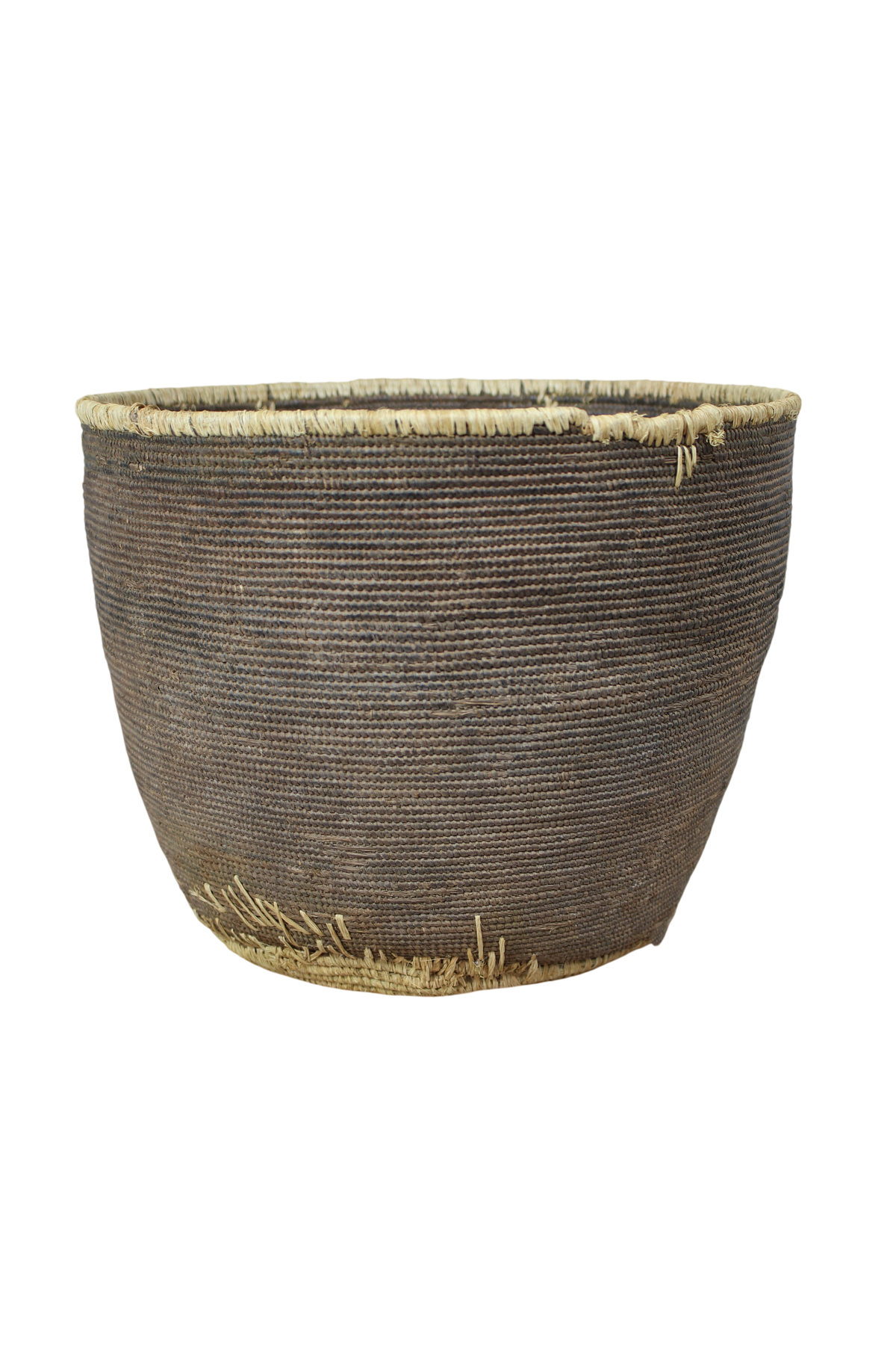 Vintage Tutsi Basket - Rwanda - 106.2