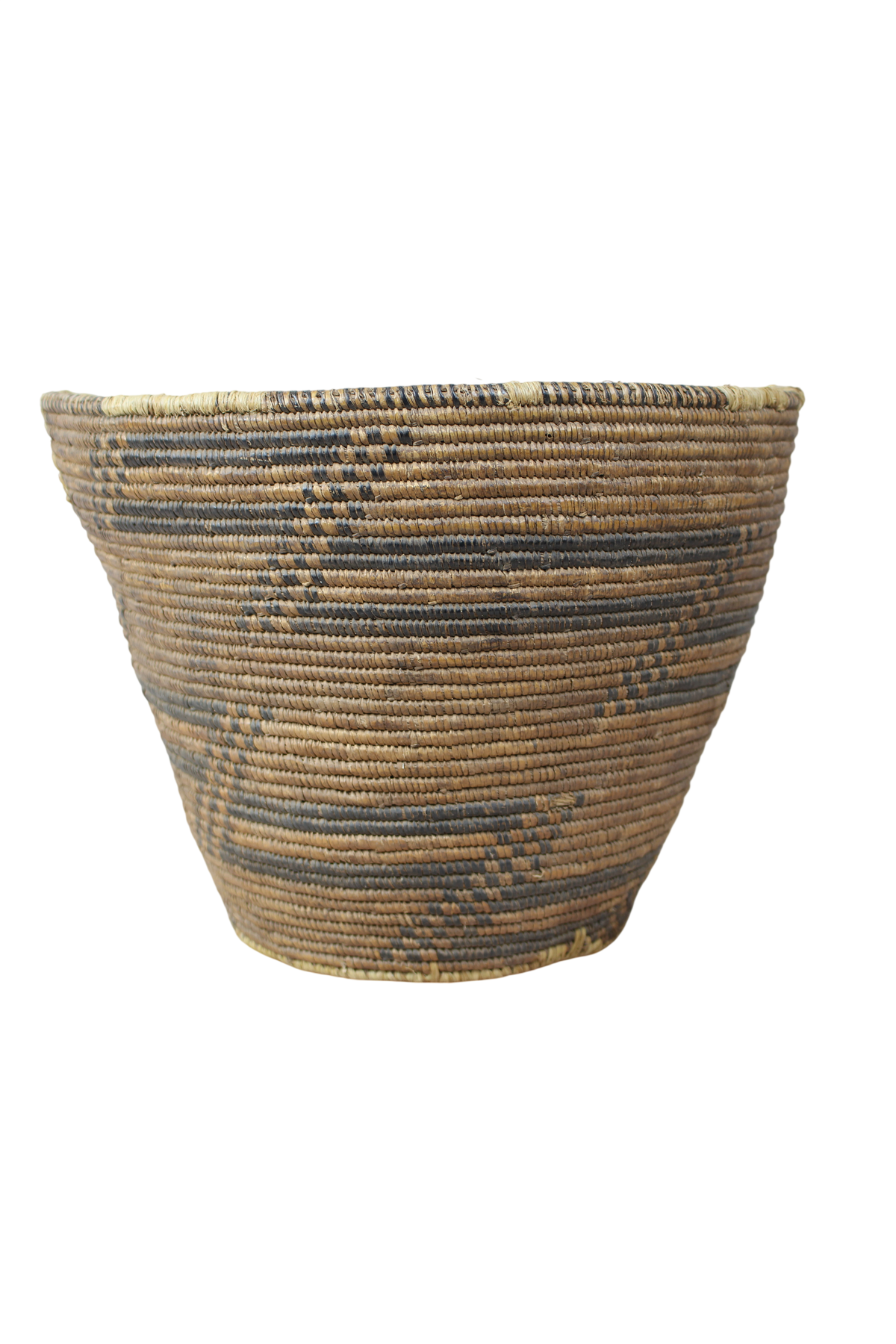 Vintage Tutsi Basket - Rwanda - 106.3