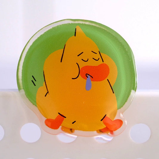 NINIGOGO | Sleeping ENO Acrylic Binder Clip