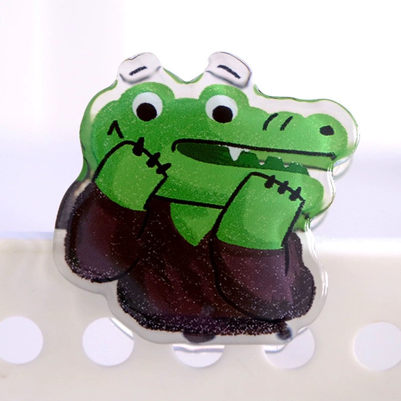 NINIGOGO | The Scream Acrylic Binder Clip