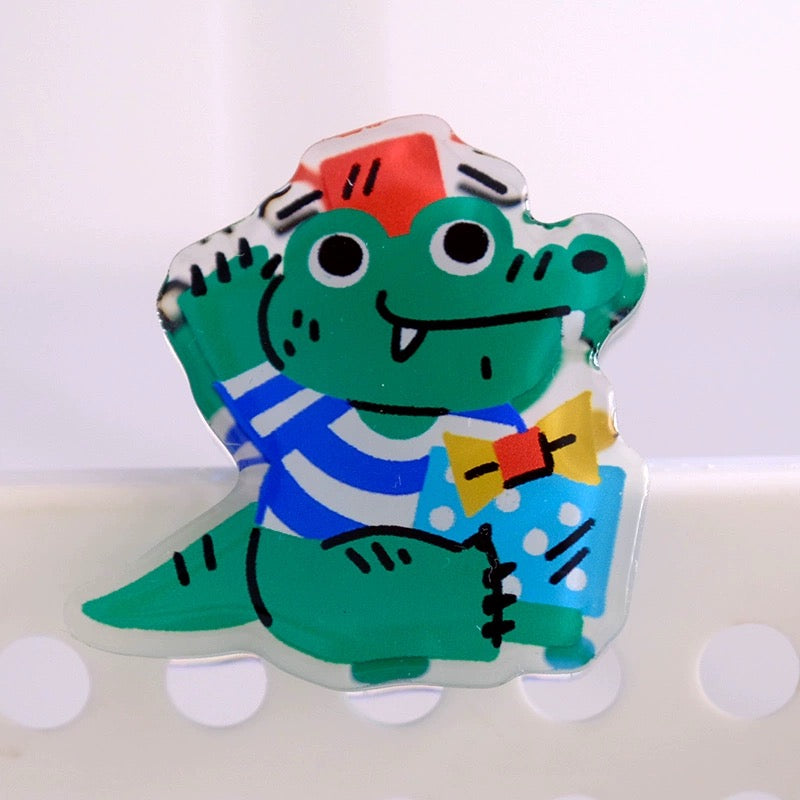 NINIGOGO | Gift EGO Acrylic Binder Clip