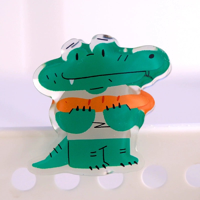 NINIGOGO | Baguette EGO Acrylic Binder Clip