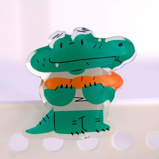 NINIGOGO | Baguette EGO Acrylic Binder Clip