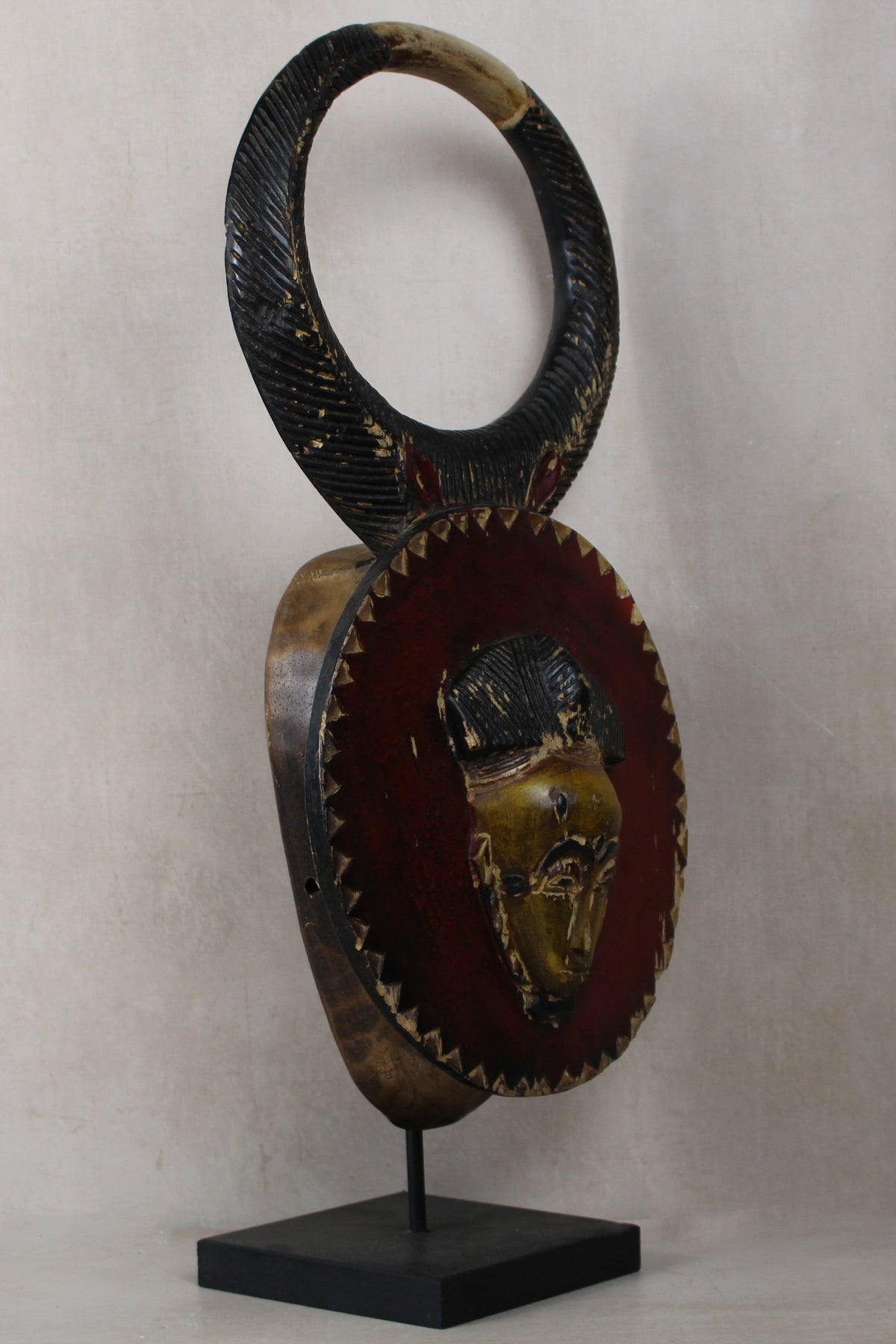Baule Mask - Red 34