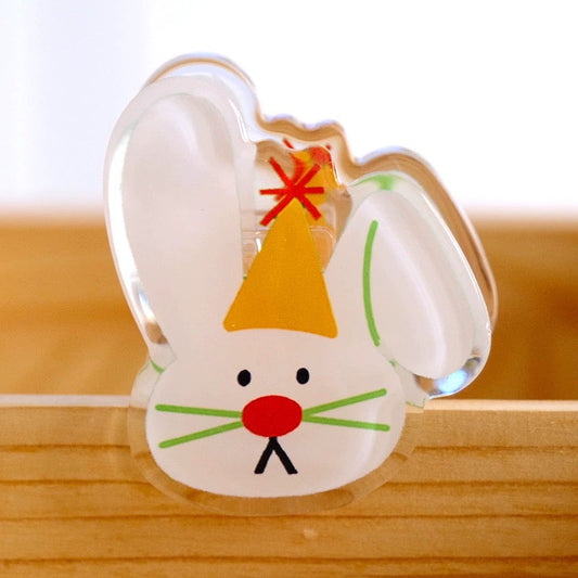 NINIGOGO | Hat Bunny Acrylic Binder Clip