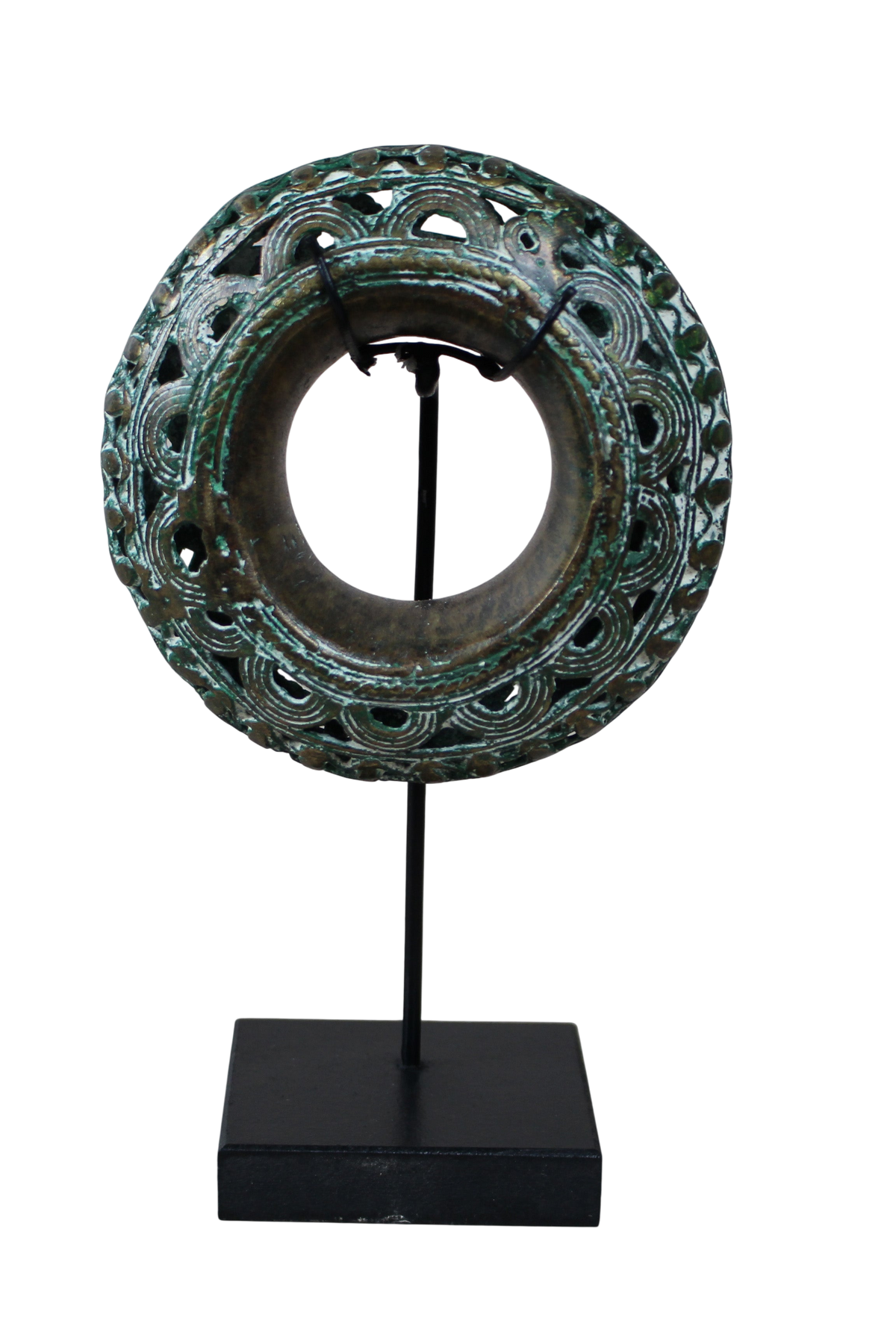 Benin Bronze Bangle - 207.4