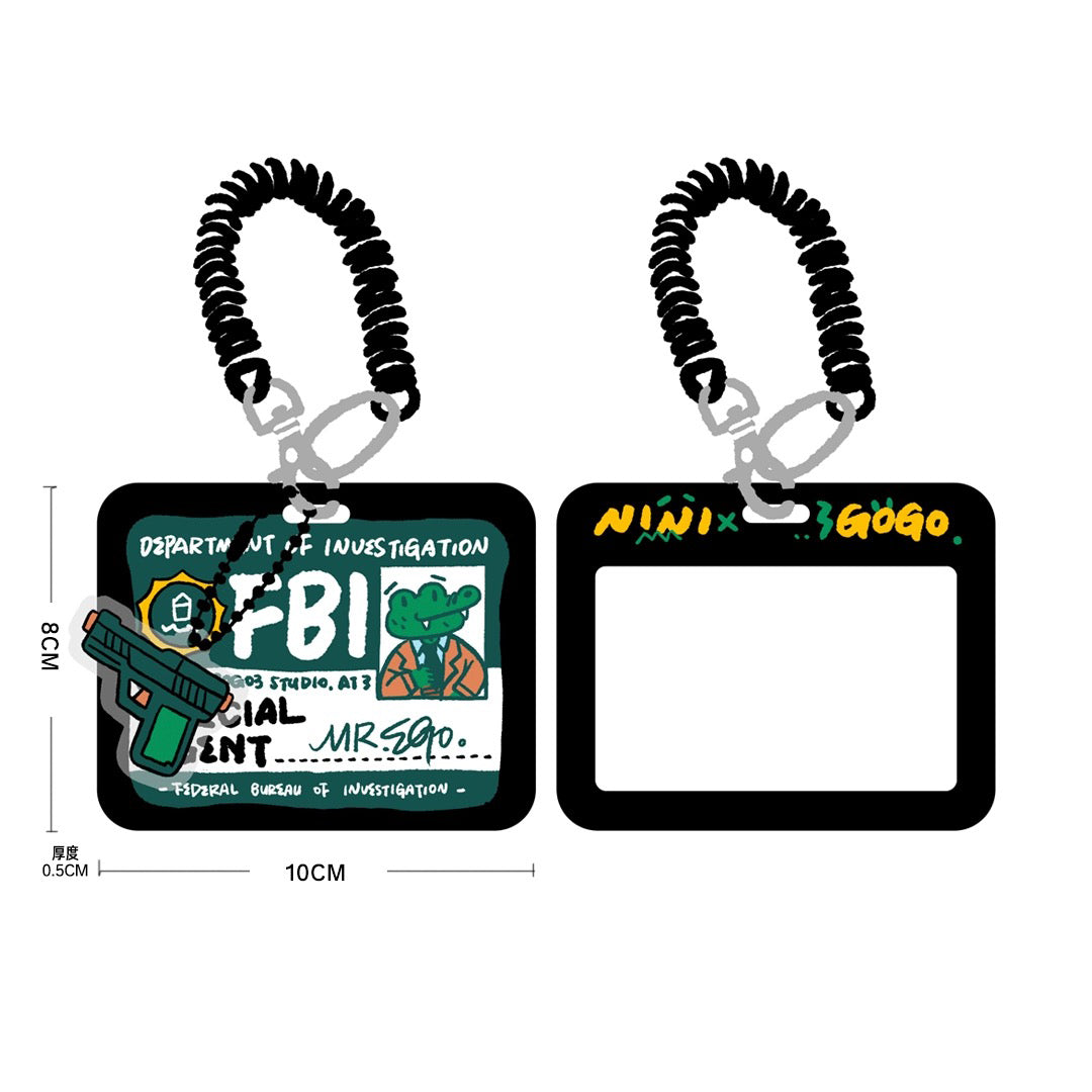 NINIGOGO | EGO ID Card Protector Pocket