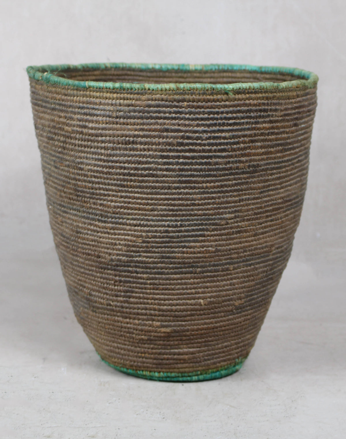 Vintage Tutsi Basket - Rwanda - 105.2