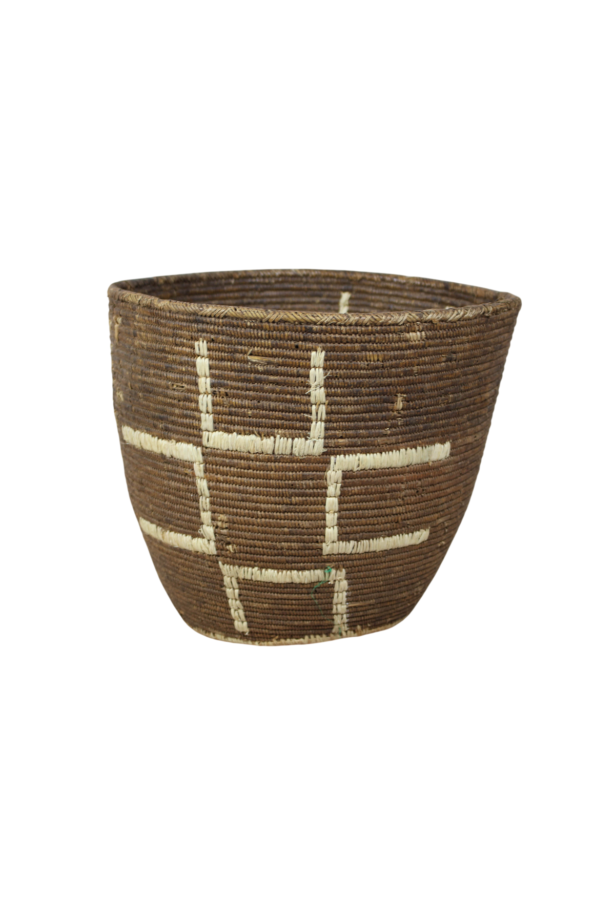 Vintage Tutsi Basket - Rwanda - 106.5